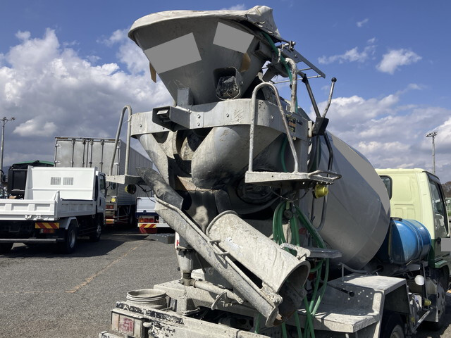 いすゞエルフミキサー車（コンクリートミキサー）小型（2t・3t）[写真10]