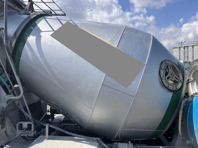 いすゞエルフミキサー車（コンクリートミキサー）小型（2t・3t）[写真15]