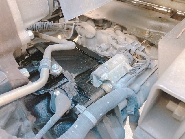 いすゞエルフミキサー車（コンクリートミキサー）小型（2t・3t）[写真20]