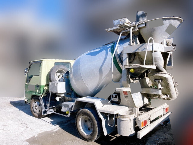 いすゞエルフミキサー車（コンクリートミキサー）小型（2t・3t）[写真03]