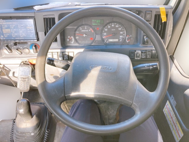 いすゞエルフミキサー車（コンクリートミキサー）小型（2t・3t）[写真30]