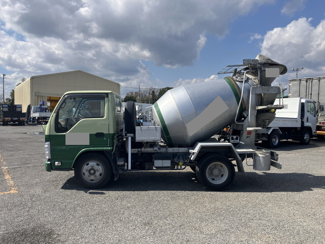 いすゞエルフミキサー車（コンクリートミキサー）小型（2t・3t）[写真05]