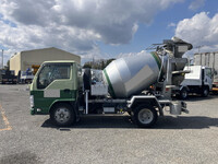 いすゞエルフミキサー車（コンクリートミキサー）小型（2t・3t）[写真06]