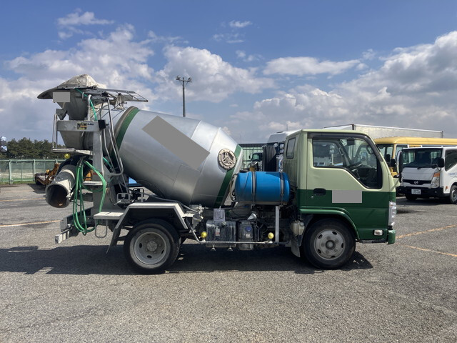 いすゞエルフミキサー車（コンクリートミキサー）小型（2t・3t）[写真06]