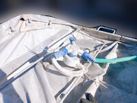 いすゞエルフミキサー車（コンクリートミキサー）小型（2t・3t）[写真08]