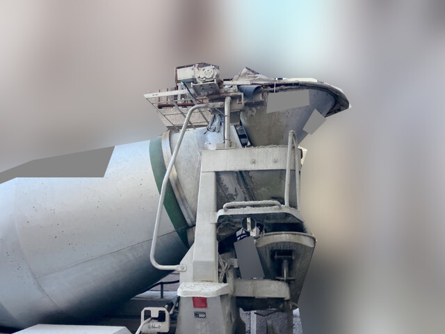 いすゞエルフミキサー車（コンクリートミキサー）小型（2t・3t）[写真02]