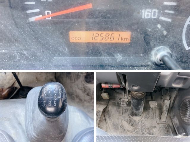 いすゞエルフミキサー車（コンクリートミキサー）小型（2t・3t）[写真32]