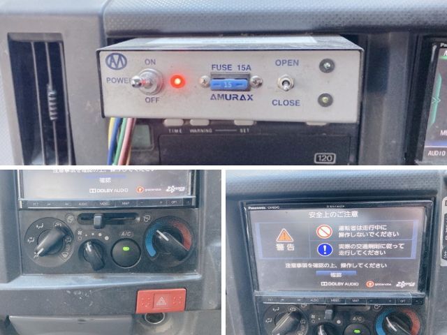 いすゞエルフミキサー車（コンクリートミキサー）小型（2t・3t）[写真33]