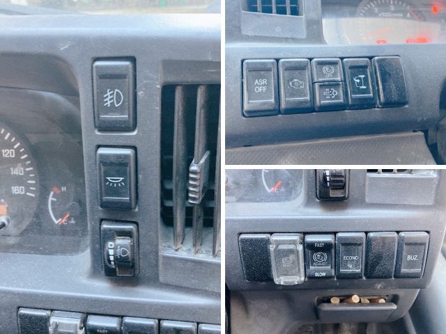 いすゞエルフミキサー車（コンクリートミキサー）小型（2t・3t）[写真34]