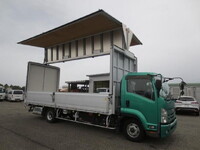 いすゞフォワードアルミウイング中型（4t）[写真10]