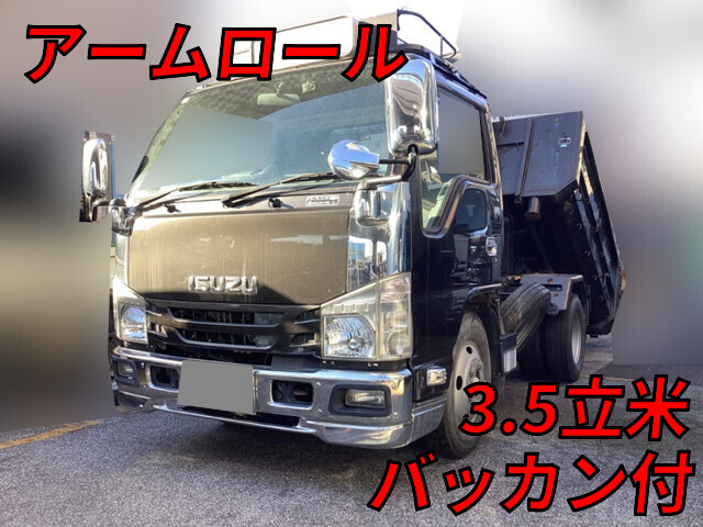 いすゞエルフコンテナ専用車小型（2t・3t）[写真01]