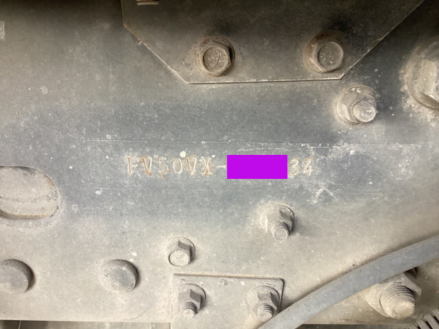 三菱ふそうスーパーグレートダンプ大型（10t）[写真39]