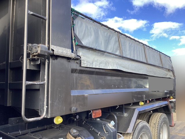 三菱ふそうスーパーグレートダンプ大型（10t）[写真06]