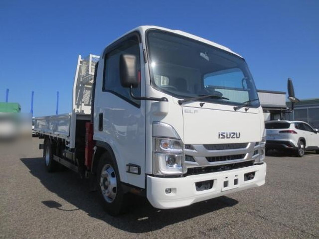 いすゞエルフクレーン3段2022年(令和4年)2RG-NPR88YN