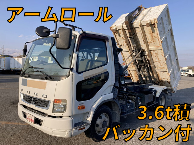 三菱ふそうファイターコンテナ専用車2018年(平成30年)2KG-FK71F
