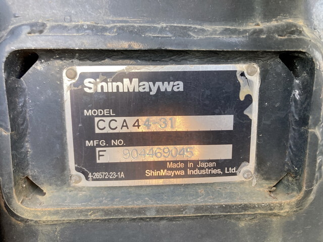 三菱ふそうファイターコンテナ専用車中型（4t）[写真11]