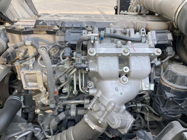 三菱ふそうファイターコンテナ専用車中型（4t）[写真17]