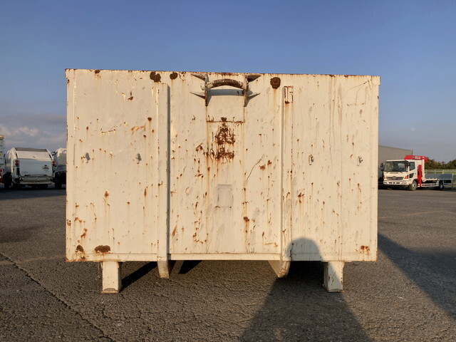 三菱ふそうファイターコンテナ専用車中型（4t）[写真18]