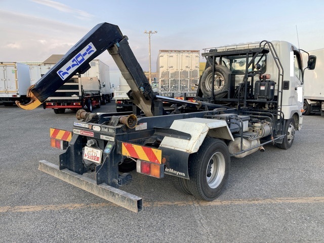 三菱ふそうファイターコンテナ専用車中型（4t）[写真02]