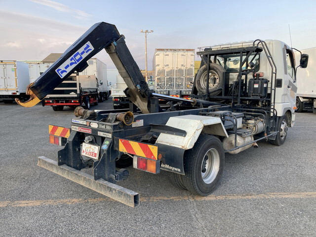 三菱ふそうファイターコンテナ専用車中型（4t）[写真02]