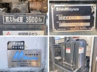 三菱ふそうファイターコンテナ専用車中型（4t）[写真23]