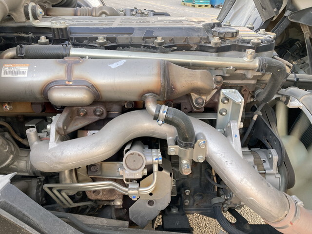 三菱ふそうファイターコンテナ専用車中型（4t）[写真29]