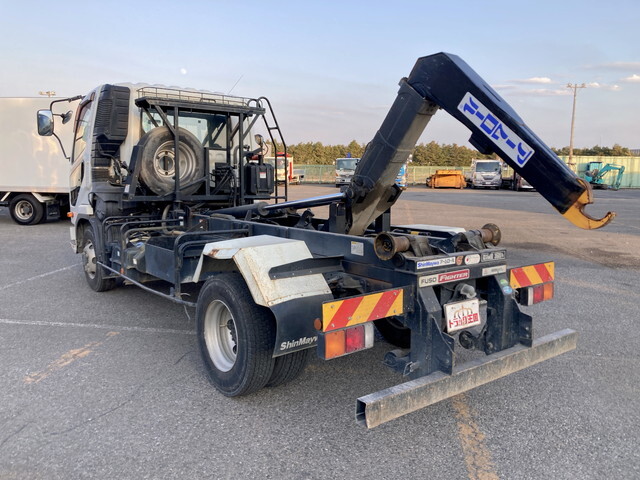 三菱ふそうファイターコンテナ専用車中型（4t）[写真04]