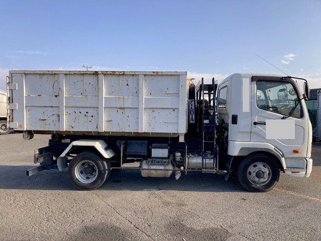 三菱ふそうファイターコンテナ専用車中型（4t）[写真07]