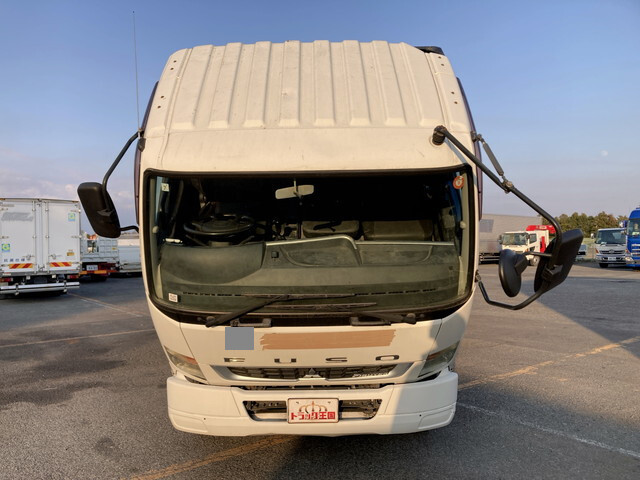 三菱ふそうファイターコンテナ専用車中型（4t）[写真07]