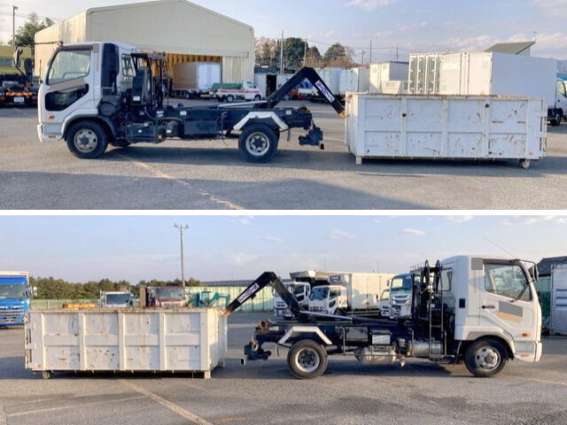 三菱ふそうファイターコンテナ専用車中型（4t）[写真07]