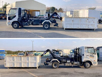 三菱ふそうファイターコンテナ専用車中型（4t）[写真08]