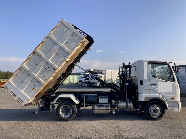 三菱ふそうファイターコンテナ専用車中型（4t）[写真08]