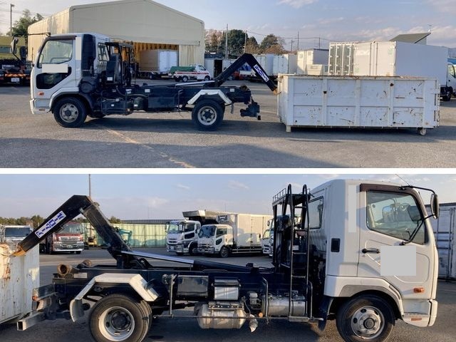 三菱ふそうファイターコンテナ専用車中型（4t）[写真09]