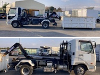 三菱ふそうファイターコンテナ専用車中型（4t）[写真10]