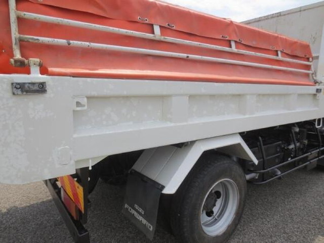 いすゞフォワードダンプ中型（4t）[写真16]