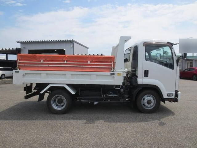 いすゞフォワードダンプ中型（4t）[写真05]