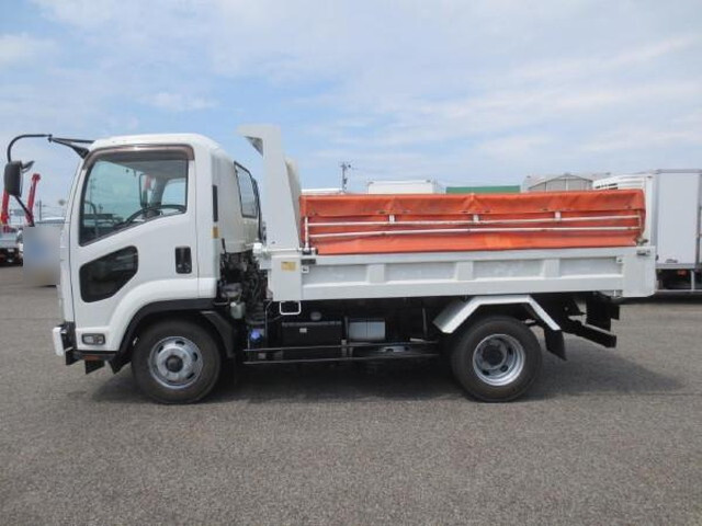 いすゞフォワードダンプ中型（4t）[写真06]