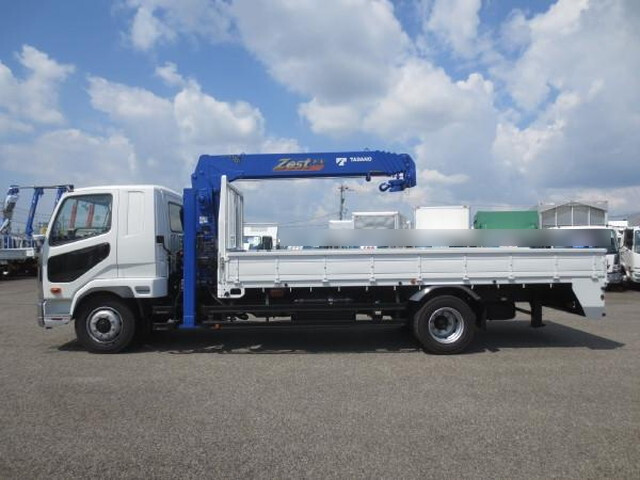 三菱ふそうファイターセルフクレーン5段増トン（6t・8t）[写真06]