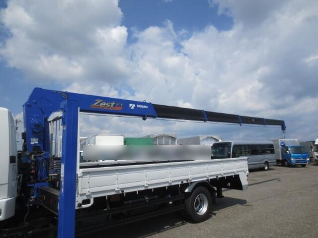 三菱ふそうファイターセルフクレーン5段増トン（6t・8t）[写真09]