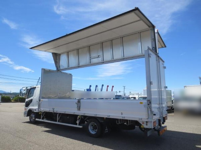 三菱ふそうファイターアルミウイング中型（4t）[写真02]