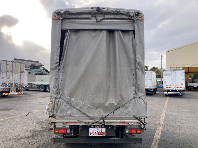 三菱ふそうキャンター幌ウイング小型（2t・3t）[写真11]