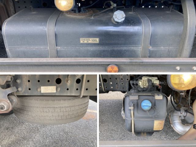 三菱ふそうキャンター幌ウイング小型（2t・3t）[写真20]