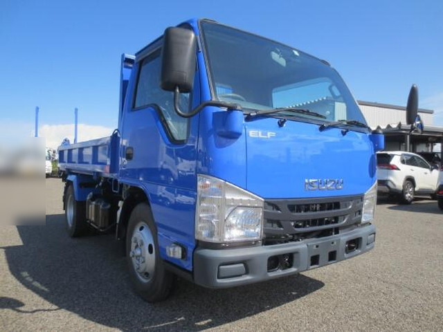 いすゞエルフ三転ダンプ小型（2t・3t）[写真01]