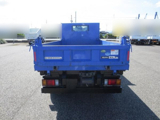 いすゞエルフ三転ダンプ小型（2t・3t）[写真05]