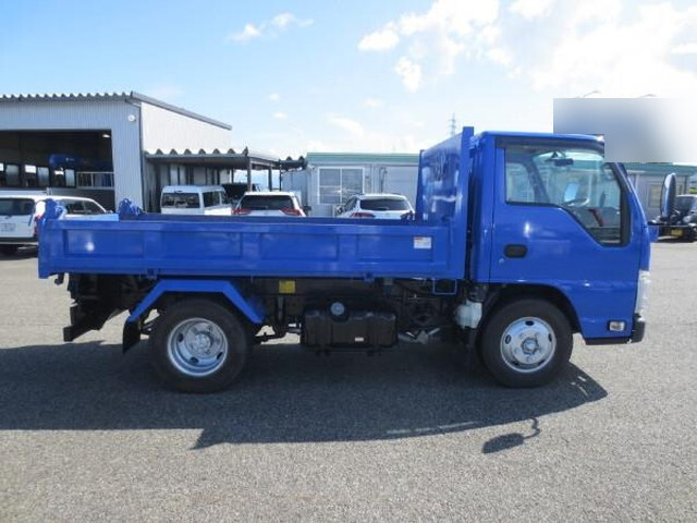 いすゞエルフ三転ダンプ小型（2t・3t）[写真06]