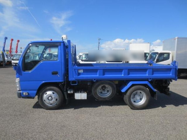 いすゞエルフ三転ダンプ小型（2t・3t）[写真07]