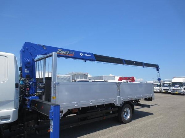 三菱ふそうファイタークレーン4段増トン（6t・8t）[写真10]