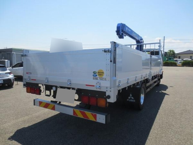 三菱ふそうファイタークレーン4段増トン（6t・8t）[写真02]