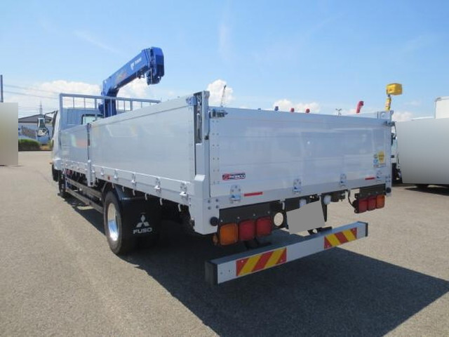 三菱ふそうファイタークレーン4段増トン（6t・8t）[写真04]