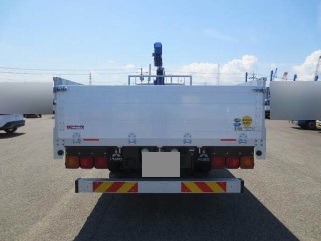 三菱ふそうファイタークレーン4段増トン（6t・8t）[写真06]